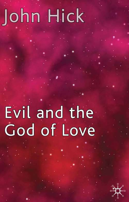 Book cover of Evil and the God of Love (2010)