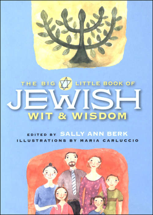 Book cover of Big Little Book of Jewish Wit & Wisdom