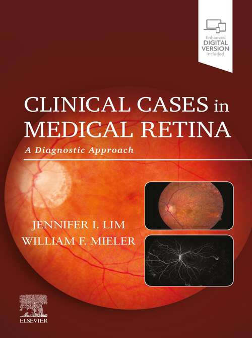 Book cover of Clinical Cases in Medical Retina: A Diagnostic Approach