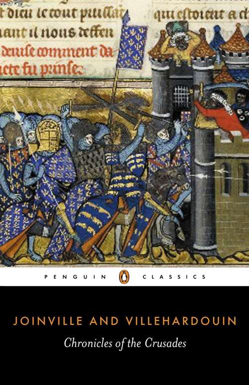 Book cover of Chronicles of the Crusades: Contemporary (Dover Military History, Weapons, Armor Ser.)