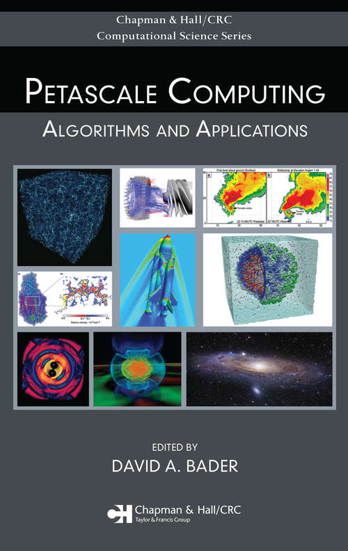 Book cover of Petascale Computing: Algorithms and Applications
