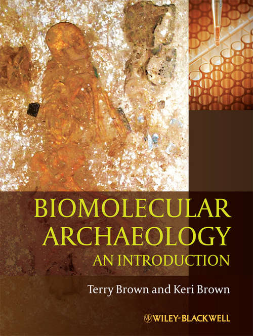 Book cover of Biomolecular Archaeology: An Introduction