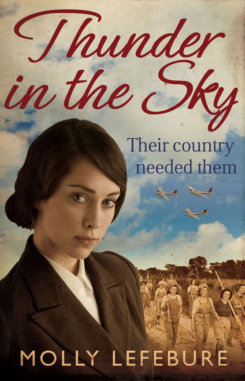 Book cover of Thunder in the Sky