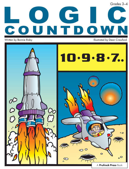 Book cover of Logic Countdown: Grades 3-4