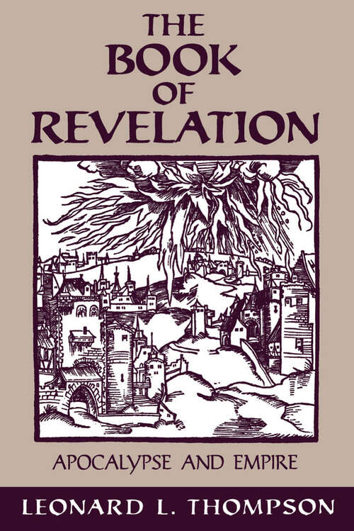 Book cover of The Book of Revelation: Apocalypse and Empire