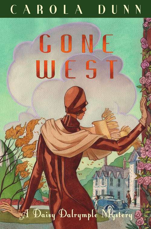 Book cover of Gone West: A Daisy Dalrymple Mystery (Daisy Dalrymple #20)