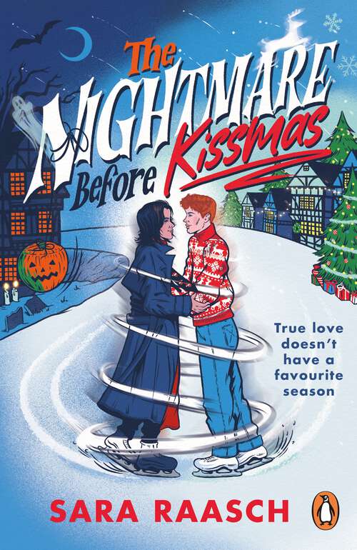 Book cover of The Nightmare Before Kissmas