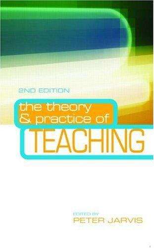 Book cover of The Theory and Practice of Teaching (PDF)