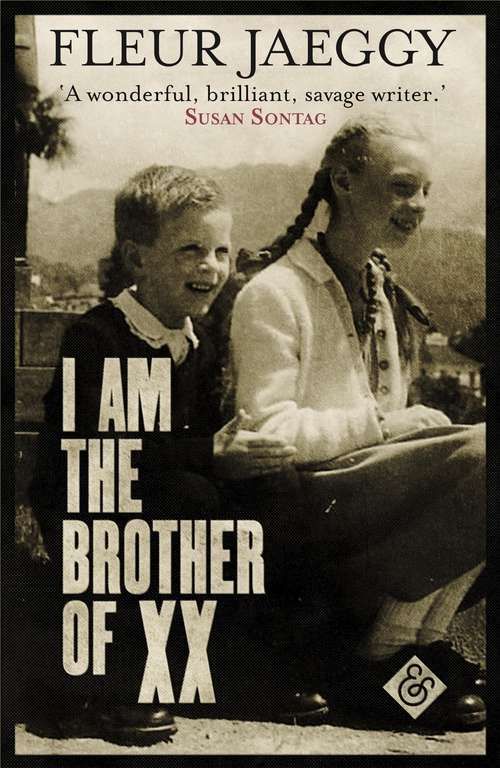 Book cover of I am the Brother of XX