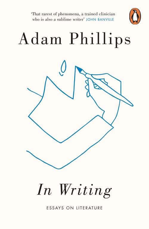 Book cover of In Writing