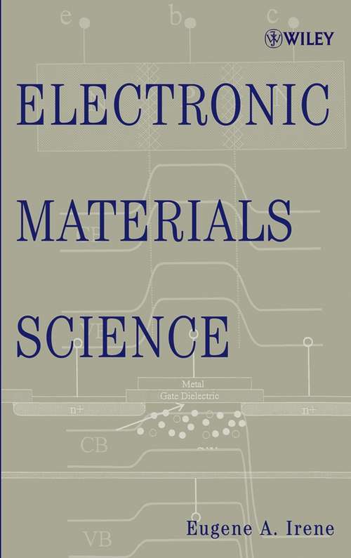 Book cover of Electronic Materials Science