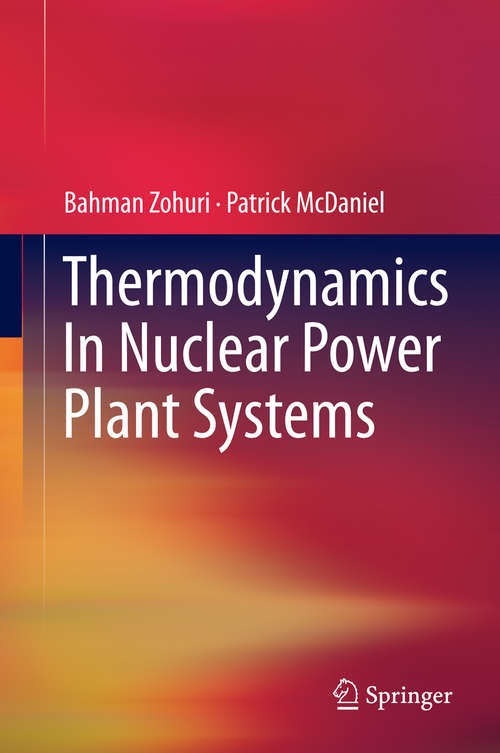 Book cover of Thermodynamics In Nuclear Power Plant Systems (2015)
