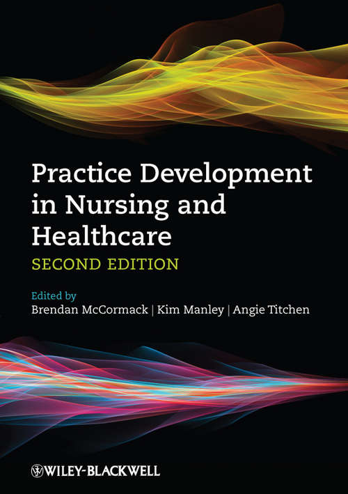 Book cover of Practice Development in Nursing and Healthcare (2)