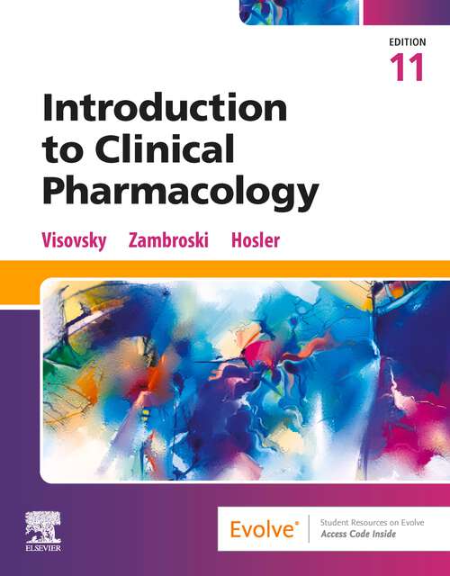 Book cover of Introduction to Clinical Pharmacology - E-Book (11)