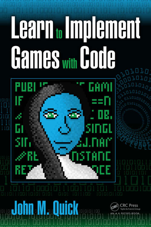 Book cover of Learn to Implement Games with Code