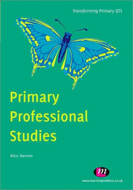 Book cover of Primary Professional Studies (PDF)