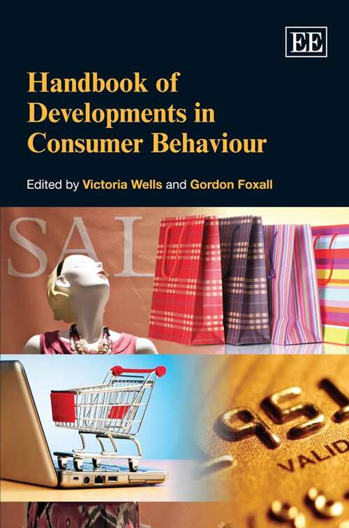 Book cover of Handbook of Developments in Consumer Behaviour (PDF) (Research Handbooks in Business and Management)