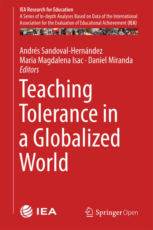 Book cover of Teaching Tolerance in a Globalized World (IEA Research for Education #4)