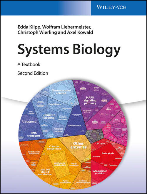 Book cover of Systems Biology: A Textbook (2)