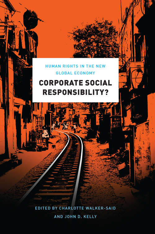 Book cover of Corporate Social Responsibility?: Human Rights in the New Global Economy