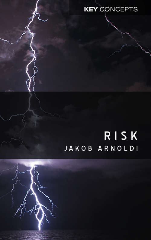 Book cover of Risk (Key Concepts)