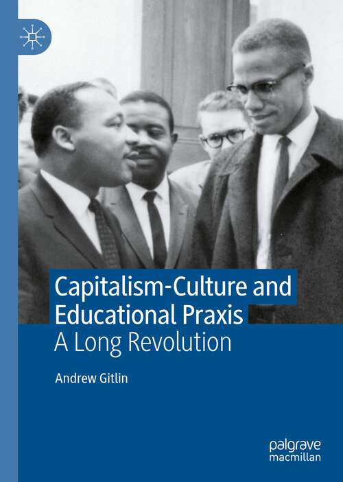 Book cover of Capitalism-Culture and Educational Praxis: A Long Revolution (1st ed. 2023)