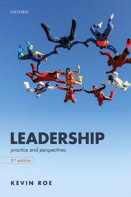 Book cover of Leadership: Practice And Perspectives (3)