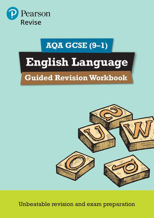 Book cover of Pearson REVISE AQA GCSE: for the 2015 specification (REVISE AQA GCSE English 2015)