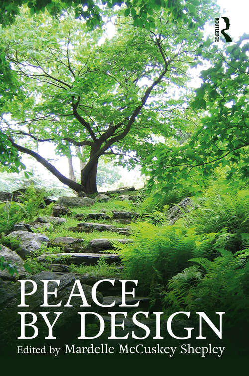 Book cover of Peace by Design