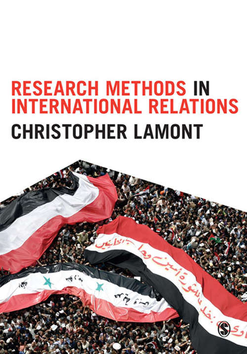 Book cover of Research Methods in International Relations (PDF)