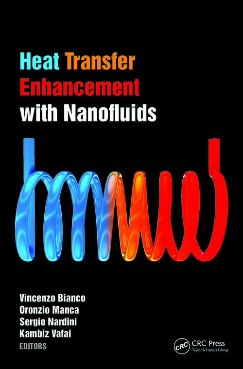 Book cover of Heat Transfer Enhancement with Nanofluids