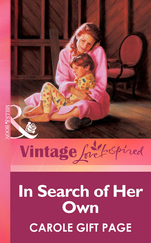 Book cover of In Search Of Her Own (ePub First edition) (Mills And Boon Vintage Love Inspired Ser.)