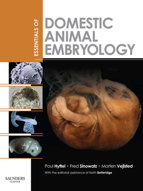 Book cover of Essentials of Domestic Animal Embryology