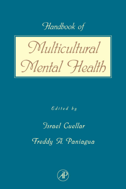 Book cover of Handbook of Multicultural Mental Health: Assessment and Treatment of Diverse Populations
