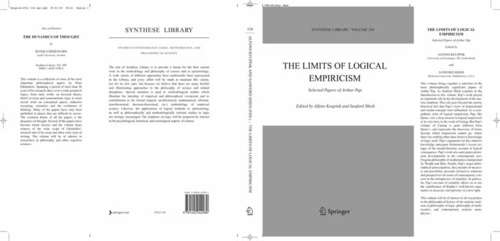Book cover of The Limits of Logical Empiricism: Selected Papers of Arthur Pap (2006) (Synthese Library #334)