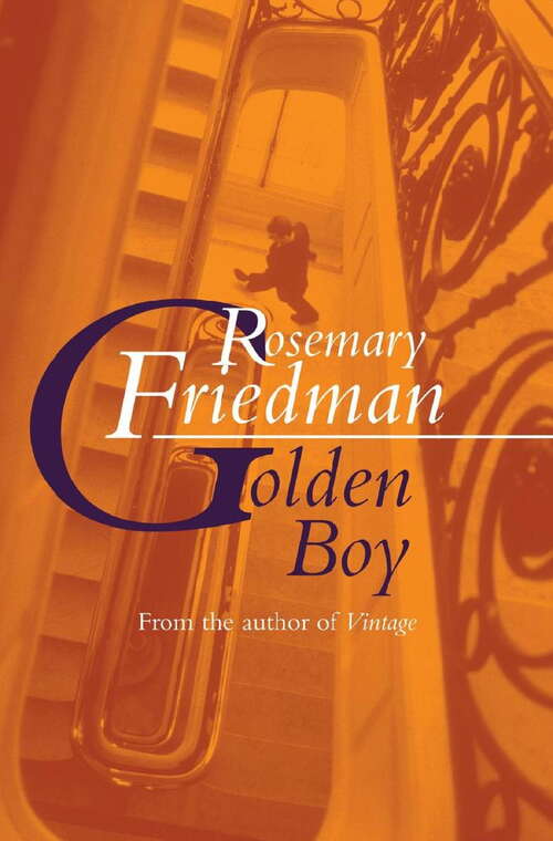 Book cover of Golden Boy