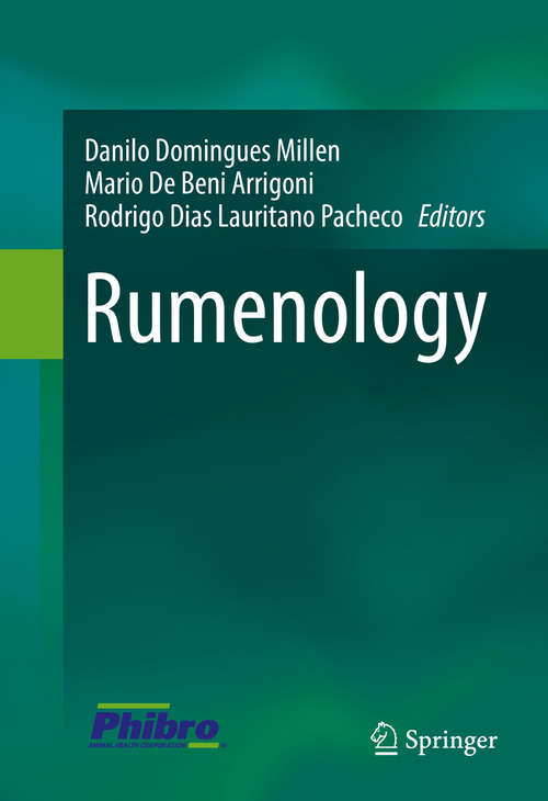 Book cover of Rumenology (1st ed. 2016)