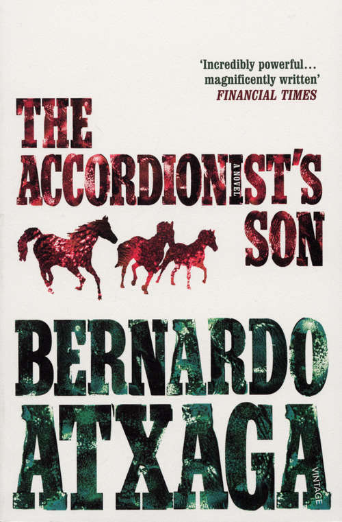 Book cover of The Accordionist's Son: A Novel