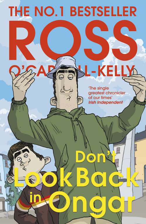 Book cover of Don’t Look Back in Ongar