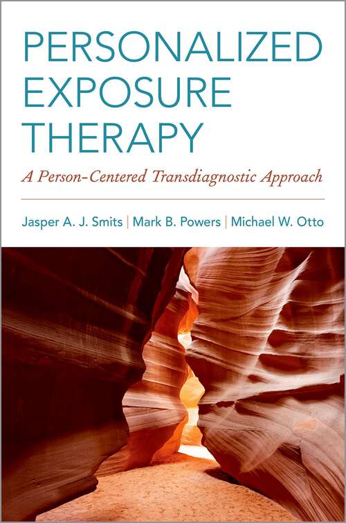Book cover of Personalized Exposure Therapy: A Person-Centered Transdiagnostic Approach