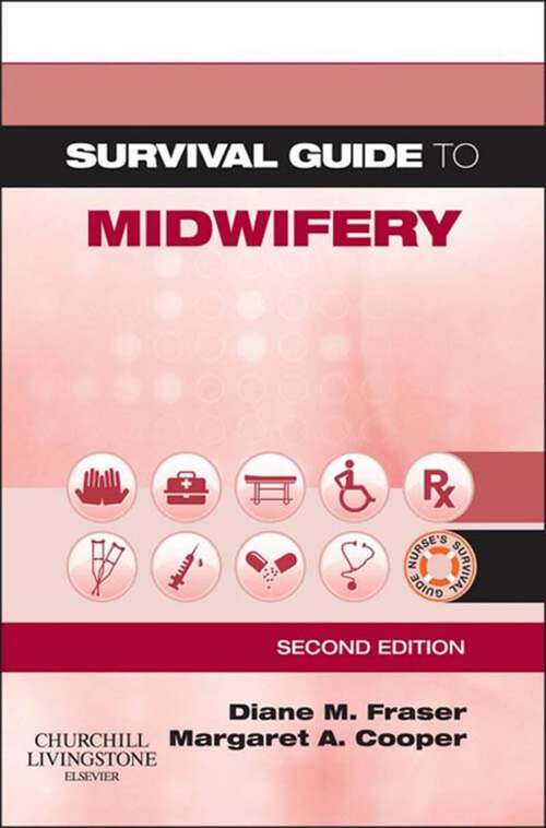 Book cover of Survival Guide to Midwifery E-Book: Survival Guide to Midwifery E-Book (2)