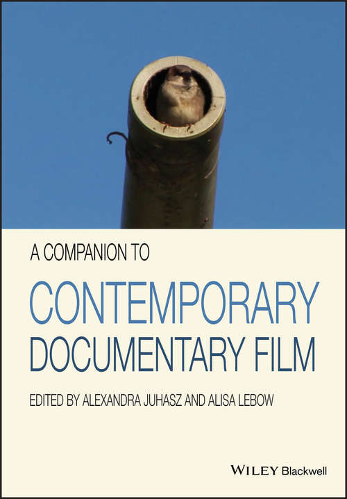 Book cover of A Companion to Contemporary Documentary Film