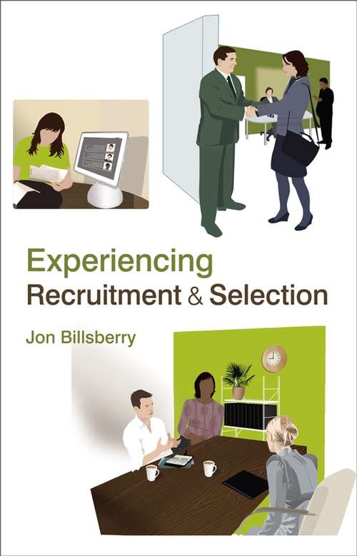 Book cover of Experiencing Recruitment and Selection