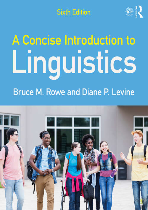 Book cover of A Concise Introduction to Linguistics (6)
