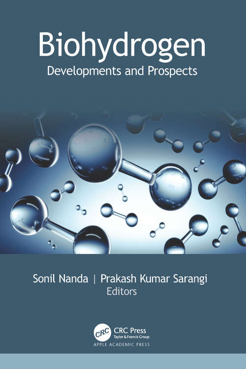 Book cover of Biohydrogen: Developments and Prospects