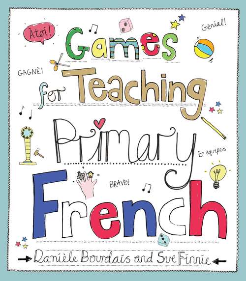 Book cover of Games for Teaching Primary French