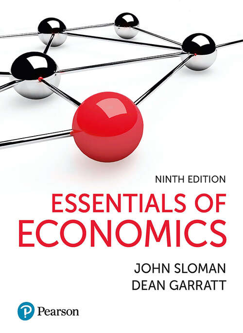 Book cover of Essentials of Economics (9)