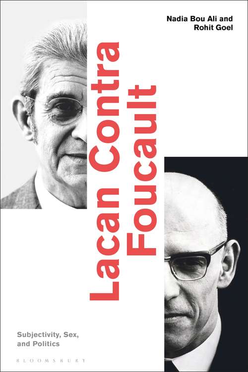 Book cover of Lacan Contra Foucault: Subjectivity, Sex, and Politics