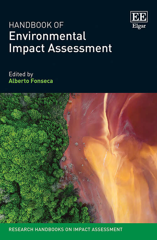 Book cover of Handbook of Environmental Impact Assessment (Research Handbooks on Impact Assessment series)