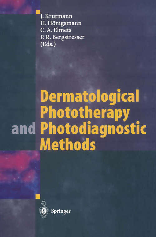 Book cover of Dermatological Phototherapy and Photodiagnostic Methods (2001)